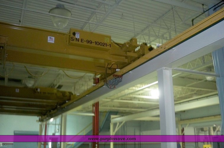 image for item 6940 (4) Gaffey overhead bridge cranes on one railway
