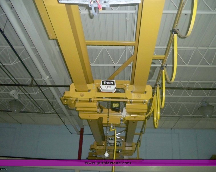 image for item 6940 (4) Gaffey overhead bridge cranes on one railway