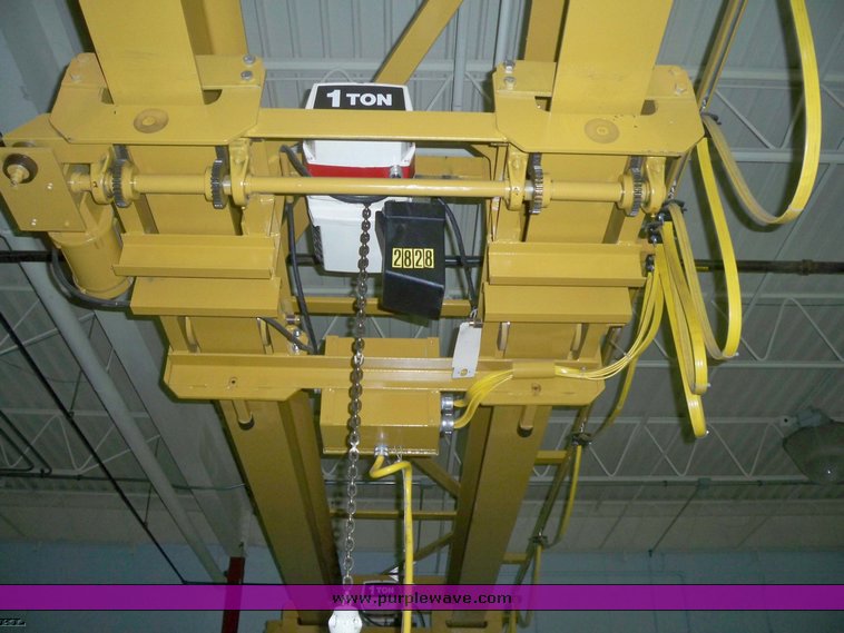 image for item 6940 (4) Gaffey overhead bridge cranes on one railway