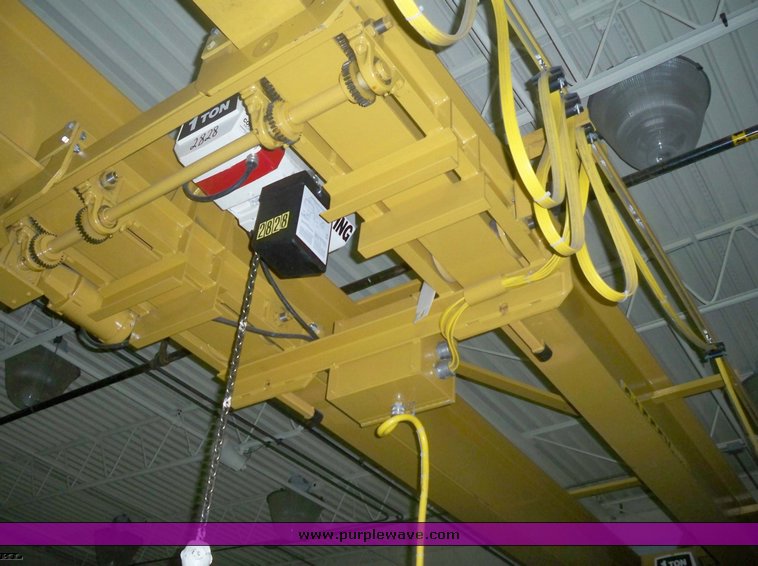 image for item 6940 (4) Gaffey overhead bridge cranes on one railway