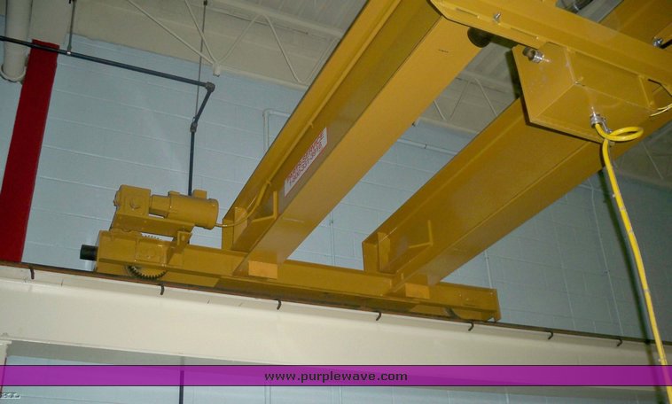 image for item 6940 (4) Gaffey overhead bridge cranes on one railway