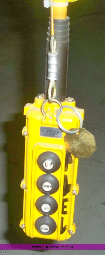 image for item 6940 (4) Gaffey overhead bridge cranes on one railway