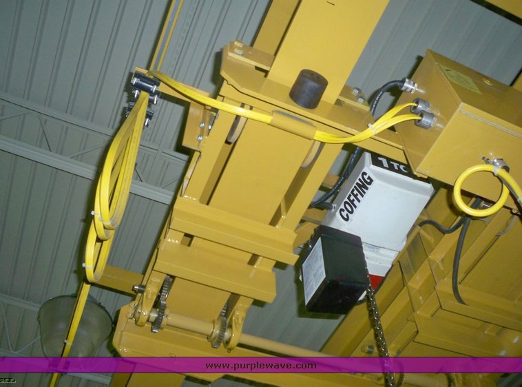 image for item 6940 (4) Gaffey overhead bridge cranes on one railway