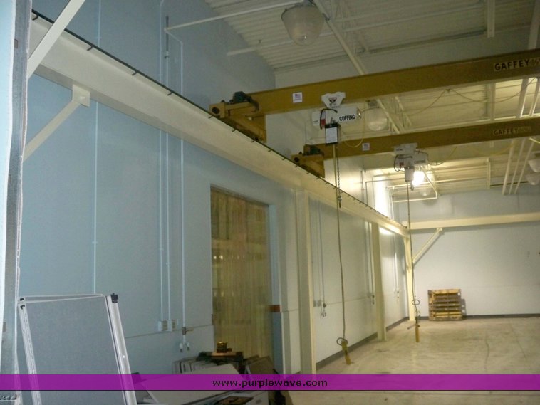 image for item 6943 (2) Gaffey overhead bridge cranes on railway