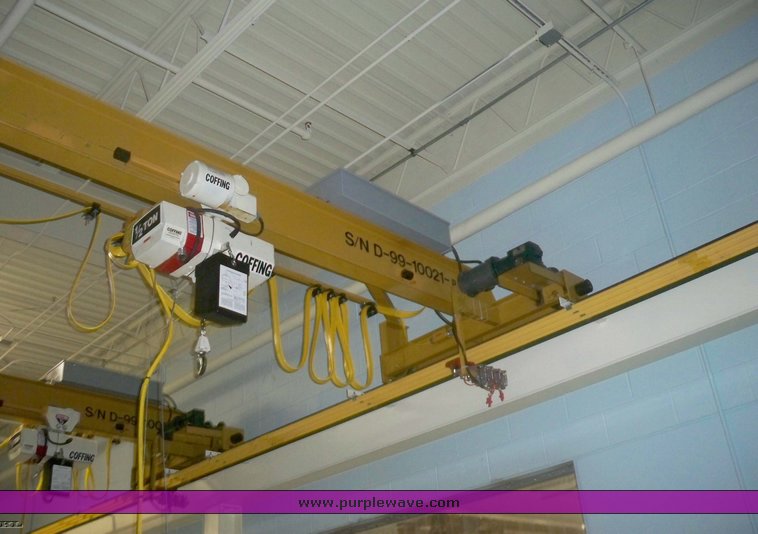 image for item 6943 (2) Gaffey overhead bridge cranes on railway