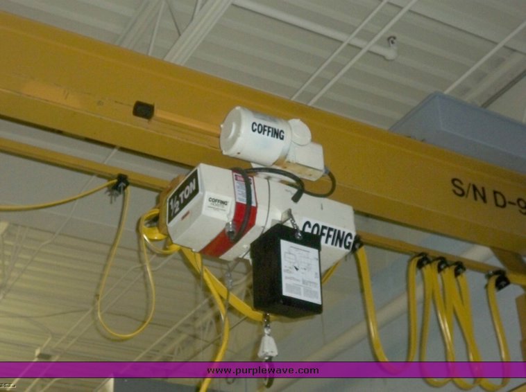 image for item 6943 (2) Gaffey overhead bridge cranes on railway