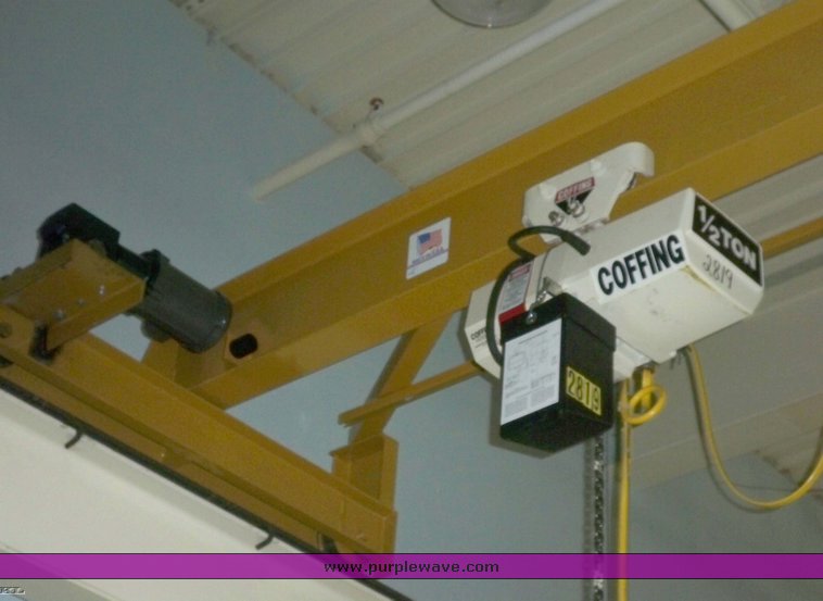 image for item 6943 (2) Gaffey overhead bridge cranes on railway