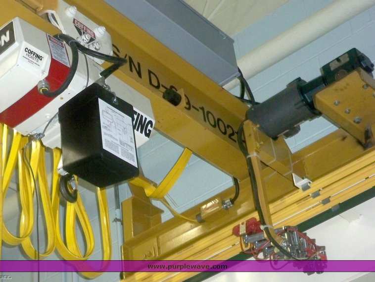 image for item 6943 (2) Gaffey overhead bridge cranes on railway