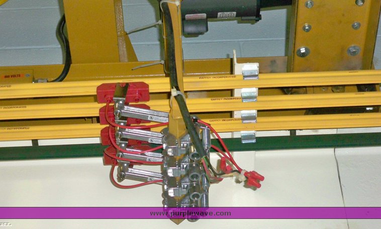 image for item 6943 (2) Gaffey overhead bridge cranes on railway