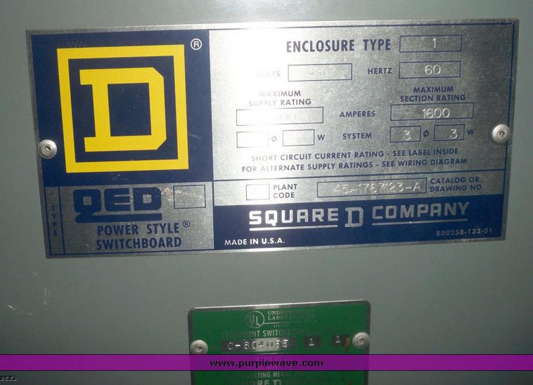 image for item 6944 (2) switch boards