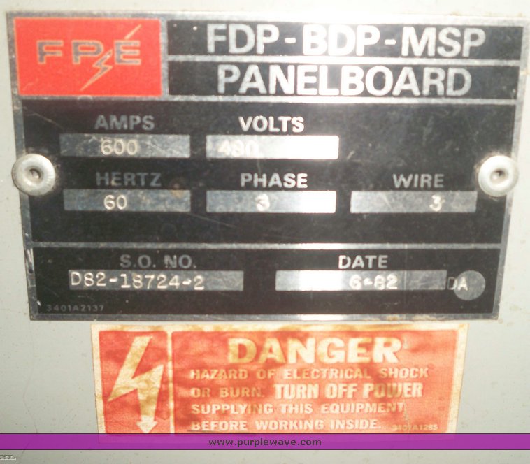 image for item 6944 (2) switch boards