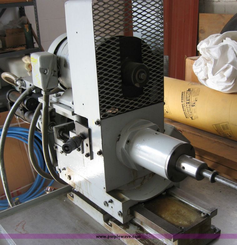 image for item 8270 Deep hole horizontal drill