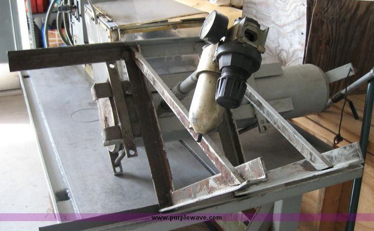 image for item 8270 Deep hole horizontal drill