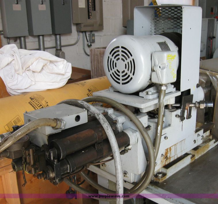 image for item 8270 Deep hole horizontal drill