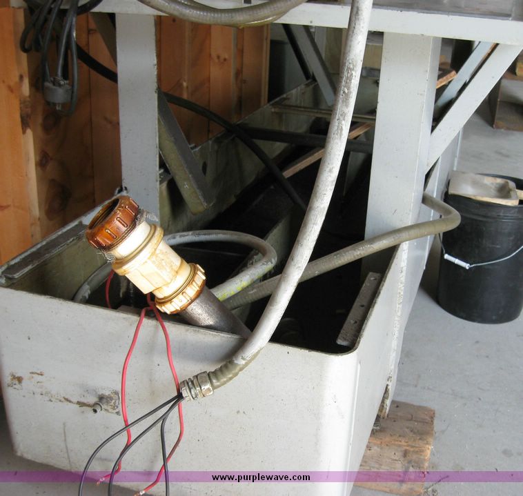 image for item 8270 Deep hole horizontal drill