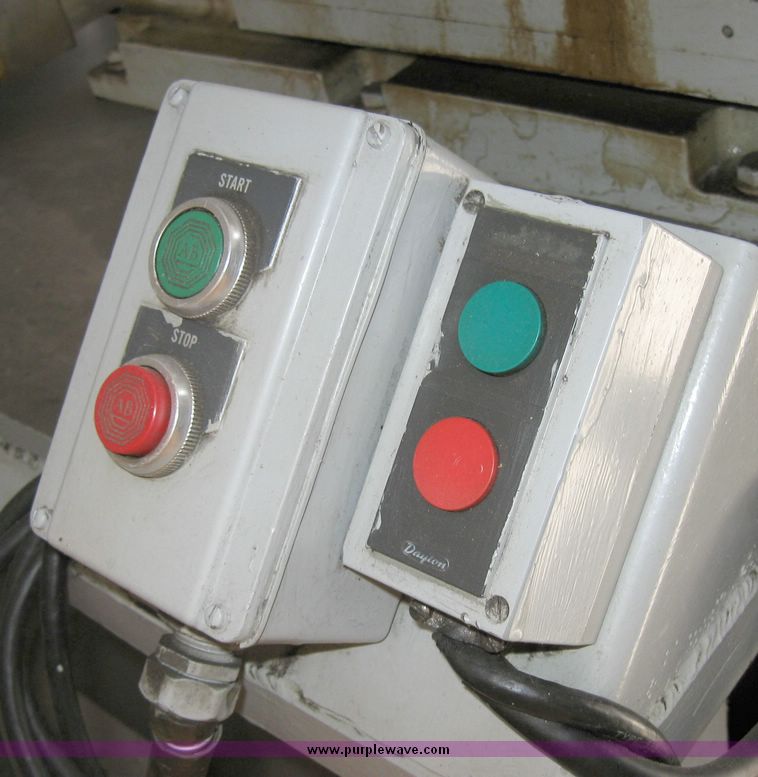 image for item 8270 Deep hole horizontal drill