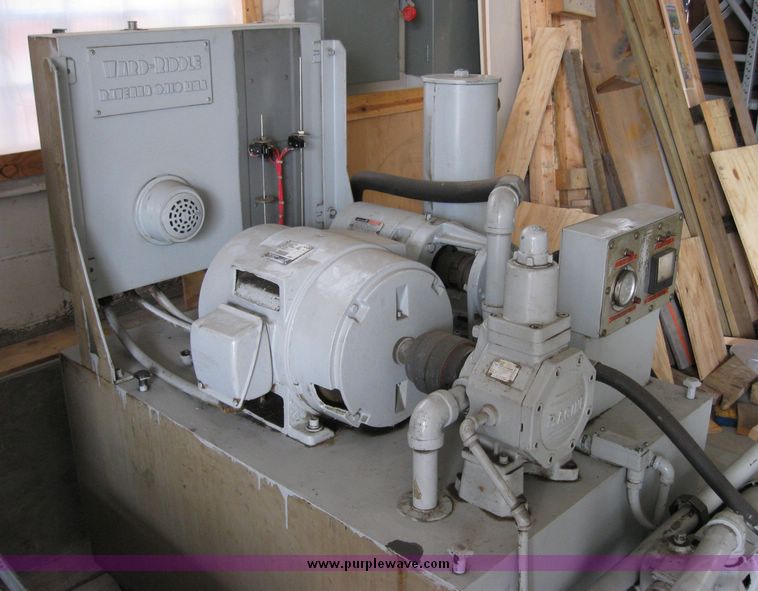 image for item 8270 Deep hole horizontal drill