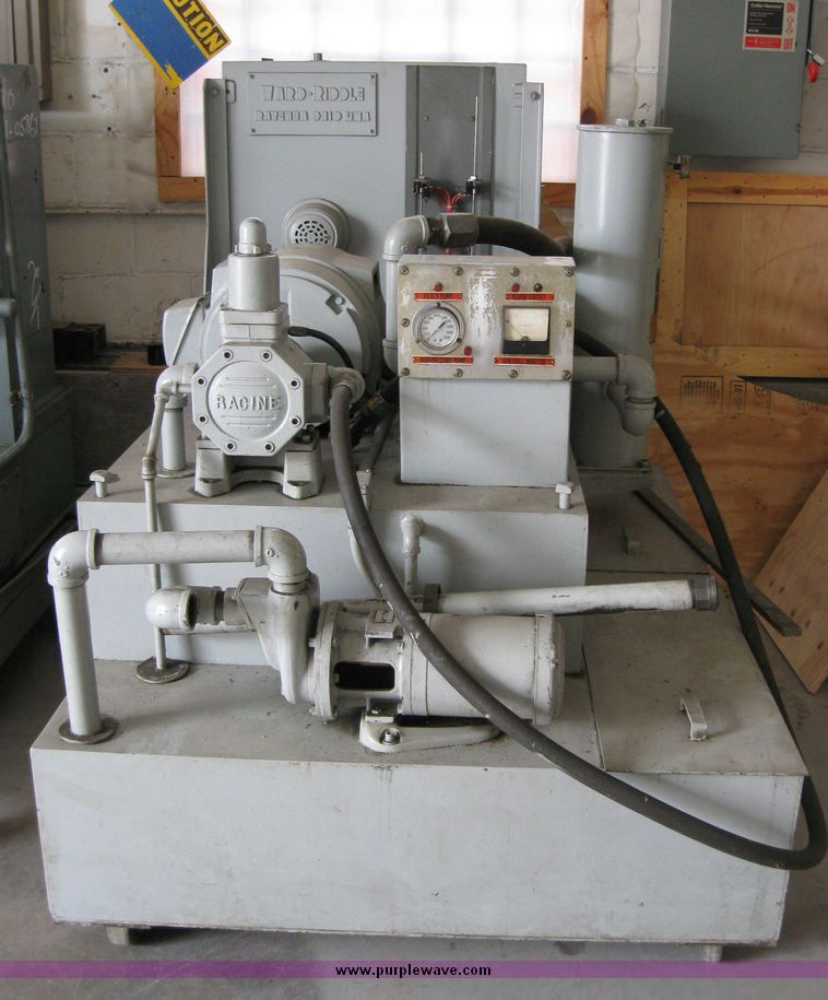 image for item 8270 Deep hole horizontal drill