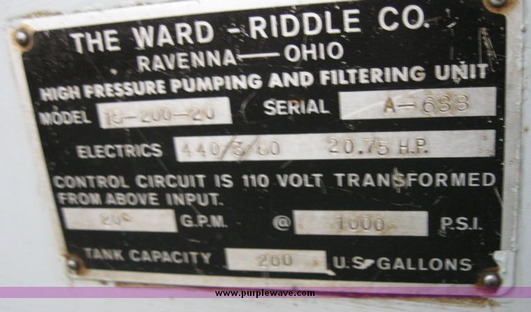 image for item 8270 Deep hole horizontal drill