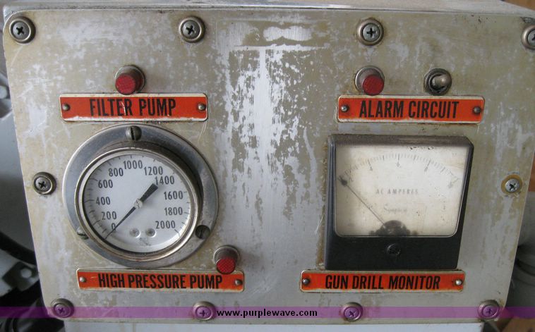 image for item 8270 Deep hole horizontal drill