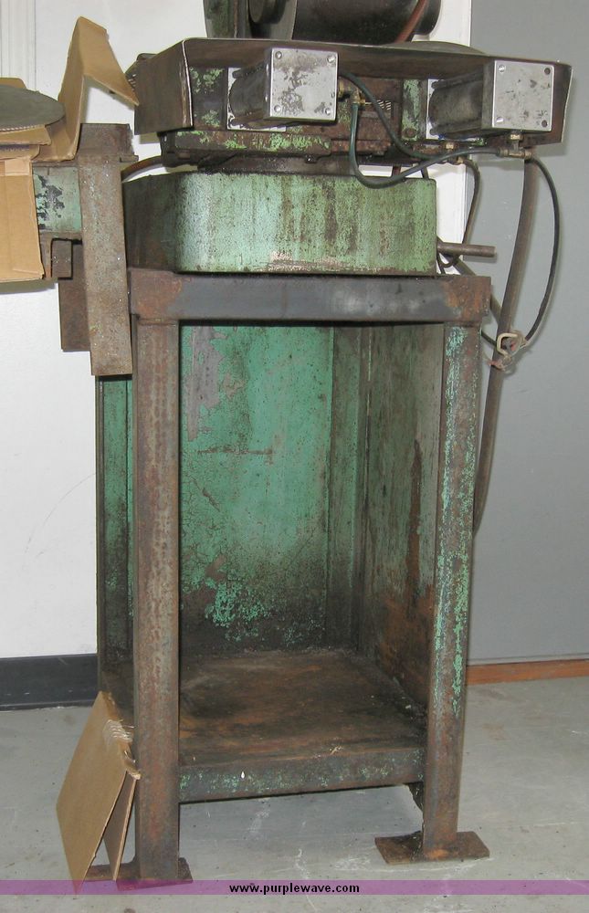 image for item 8272 14" coldsaw with roller table