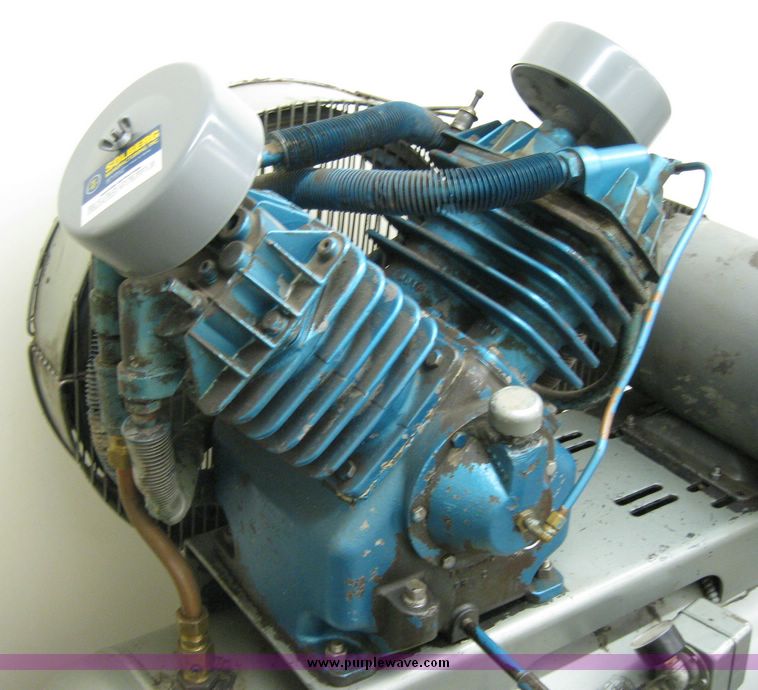 image for item 8283 Campbell Hausfeld 10hp air compressor