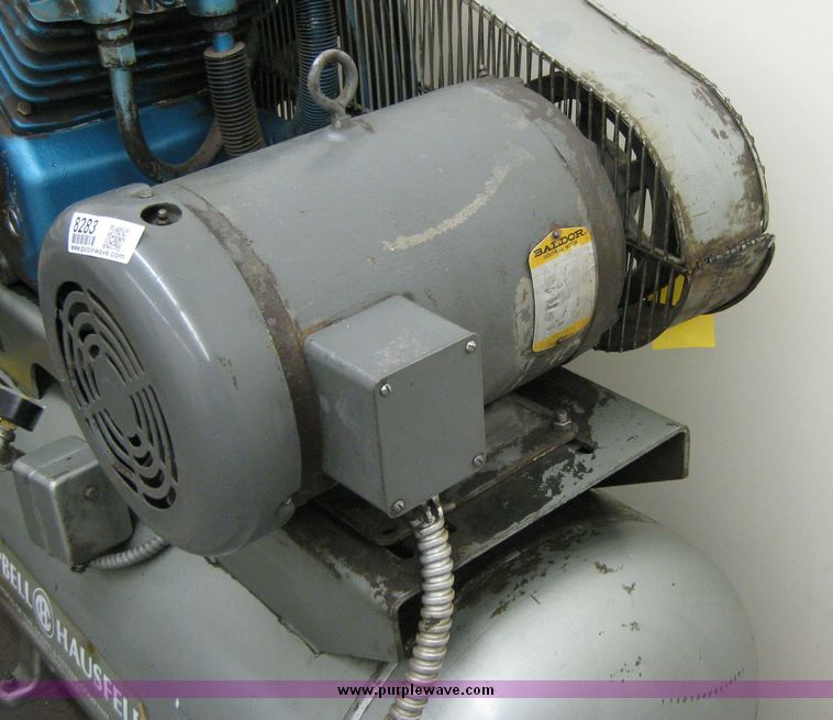 image for item 8283 Campbell Hausfeld 10hp air compressor