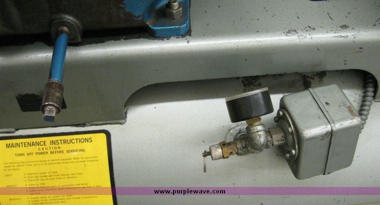 image for item 8283 Campbell Hausfeld 10hp air compressor