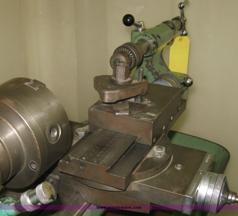 image for item 8284 Leinen belt-drive lathe