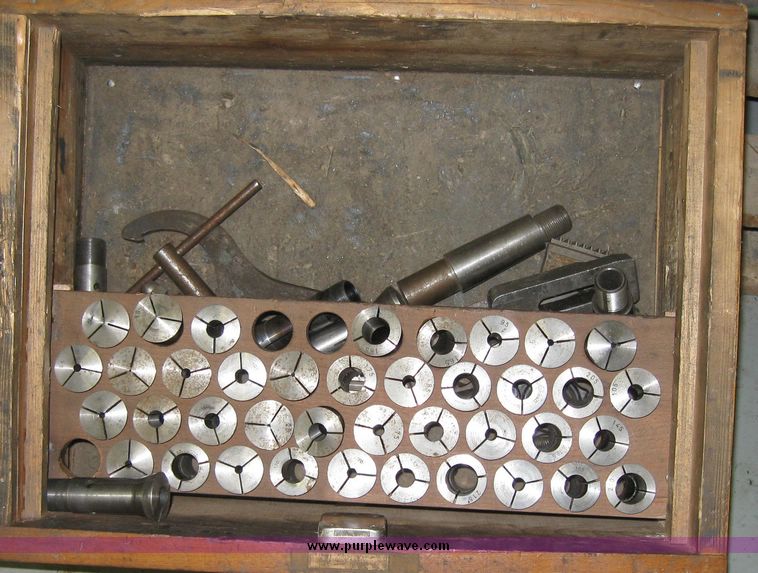 image for item 8284 Leinen belt-drive lathe