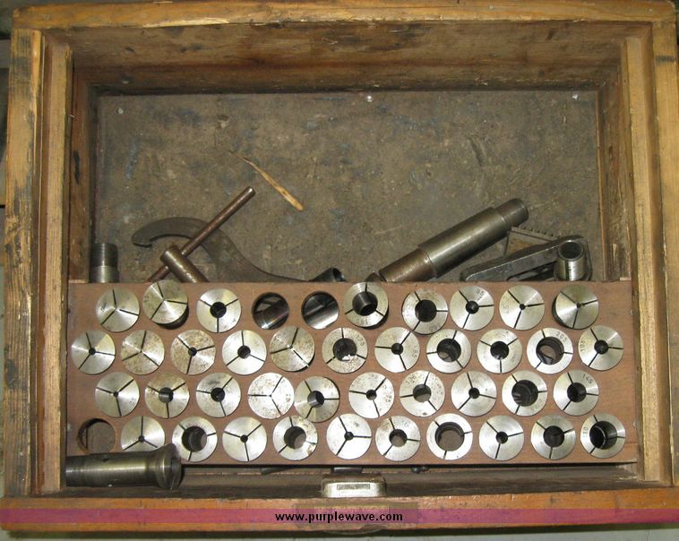 image for item 8284 Leinen belt-drive lathe