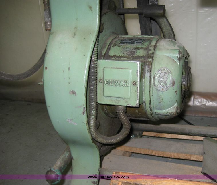 image for item 8284 Leinen belt-drive lathe