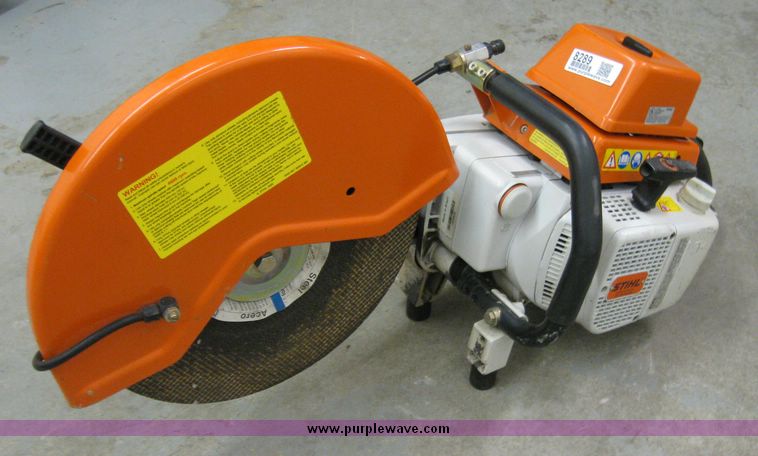 image for item 8289 Stihl TS760 concrete saw