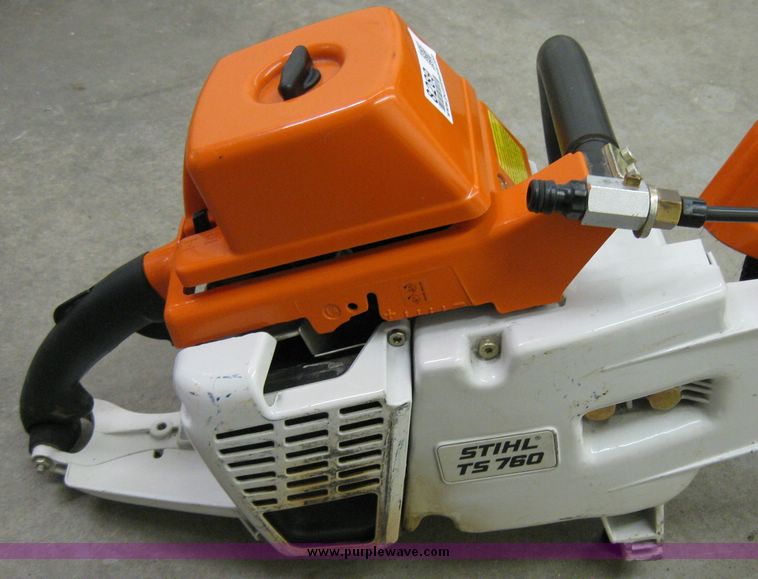 Stihl TS760 concrete saw in Clay Center, KS | Item 8289 sold | Purple Wave