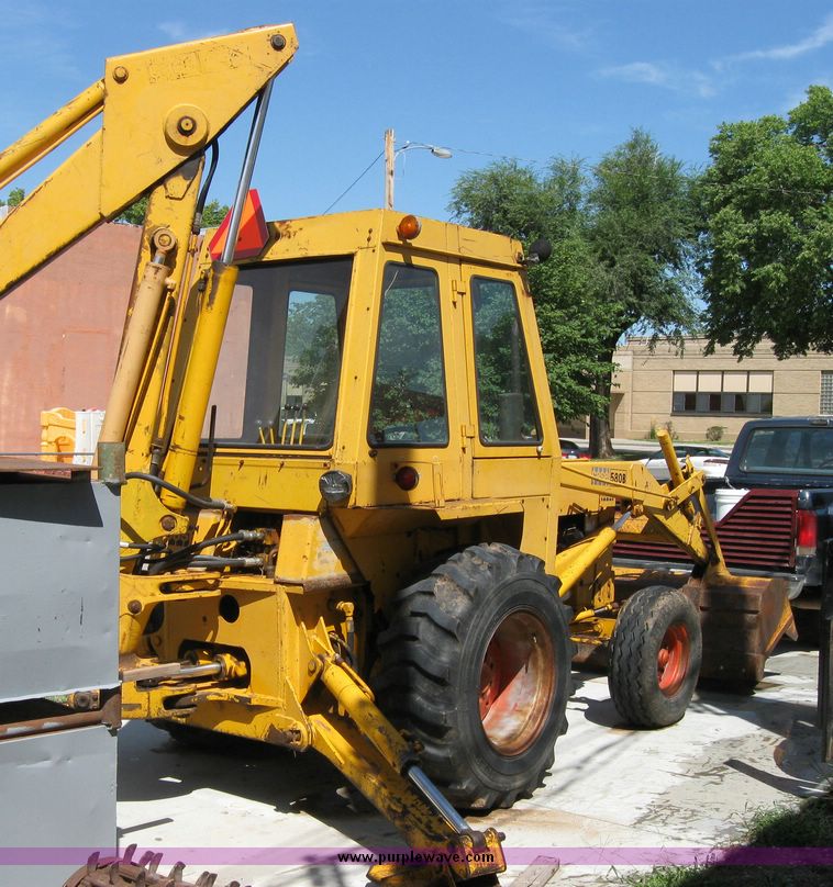 image for item 8295 Case 580B back hoe