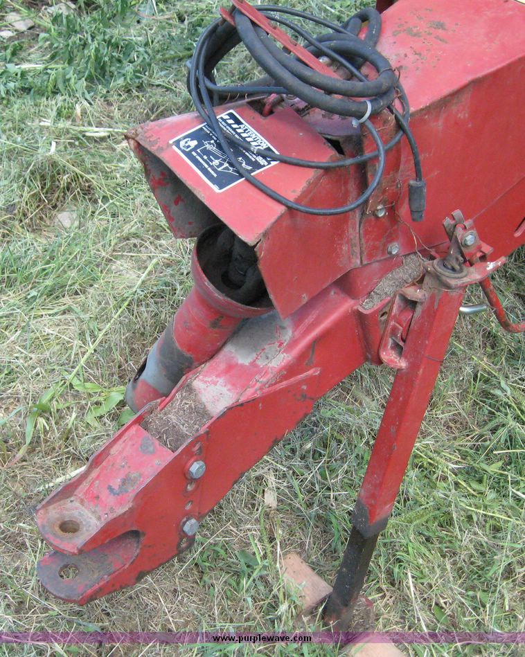 image for item 8583 1985 New Holland 855 round baler