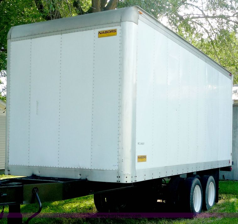 image for item 3923 1998 Homemade tandem axle pup trailer