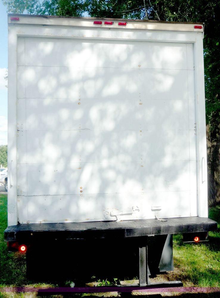 image for item 3923 1998 Homemade tandem axle pup trailer