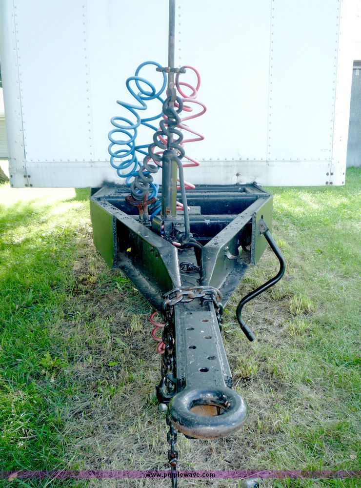 image for item 3923 1998 Homemade tandem axle pup trailer