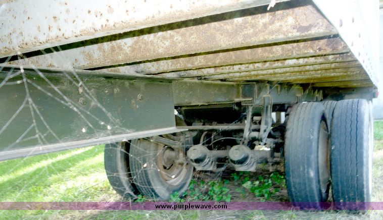 image for item 3923 1998 Homemade tandem axle pup trailer