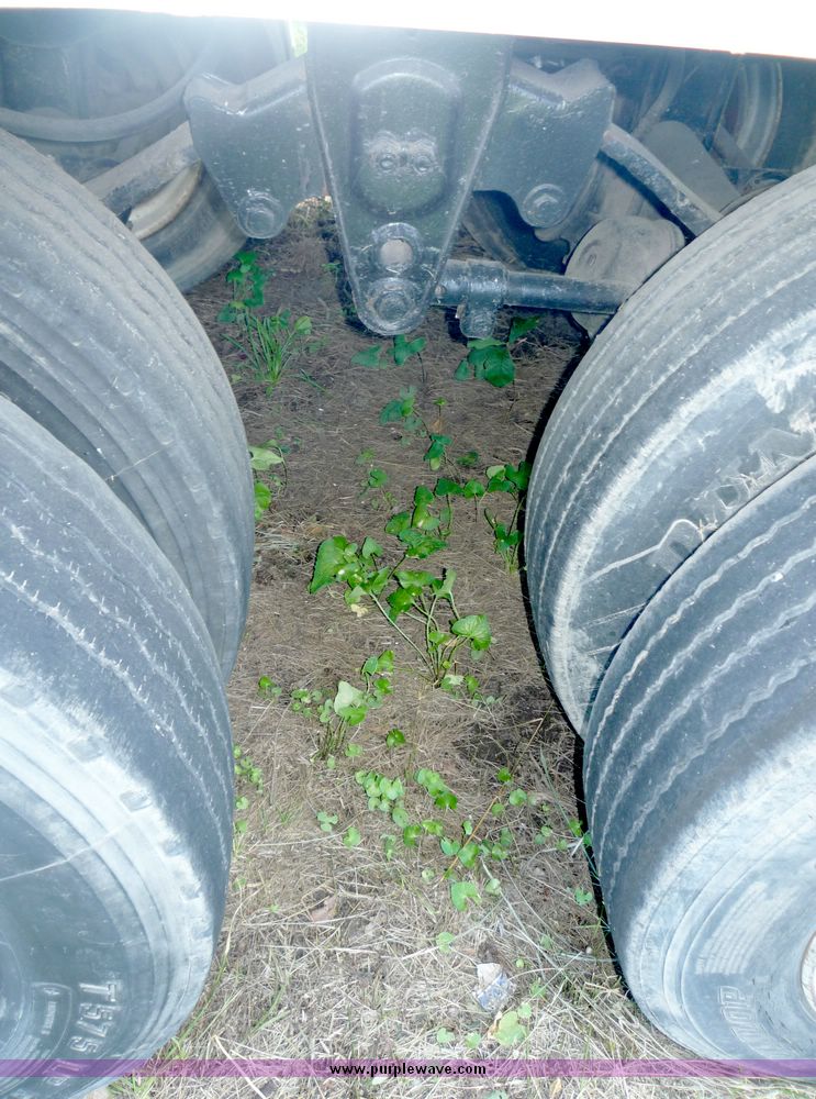 image for item 3923 1998 Homemade tandem axle pup trailer