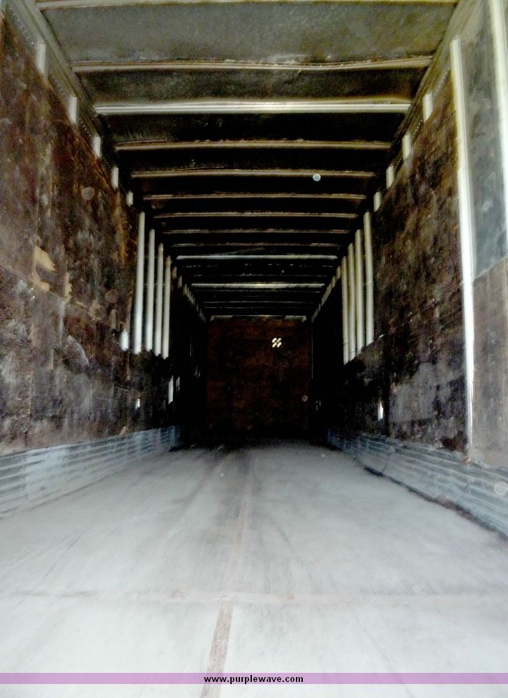 image for item 3925 1978 Donsey tandem axle van trailer