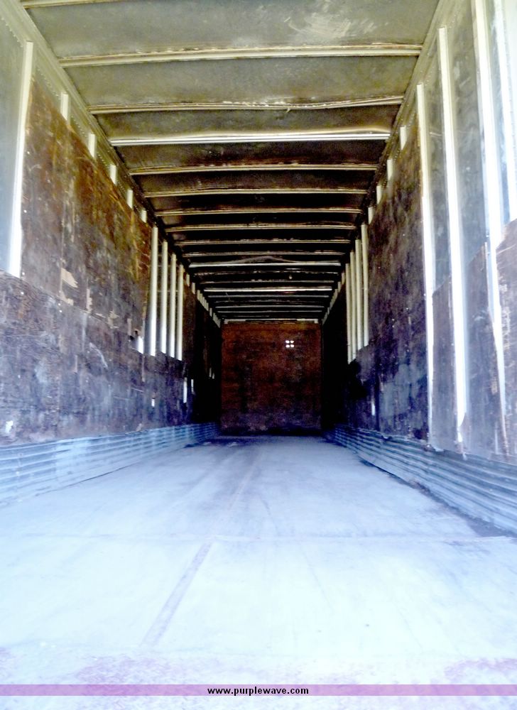 image for item 3925 1978 Donsey tandem axle van trailer