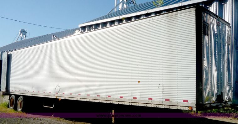 image for item 3926 1984 Dorsey tandem axle van trailer