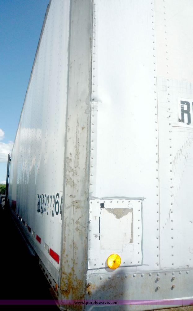 image for item 4021 1985 Brae tandem axle van trailer