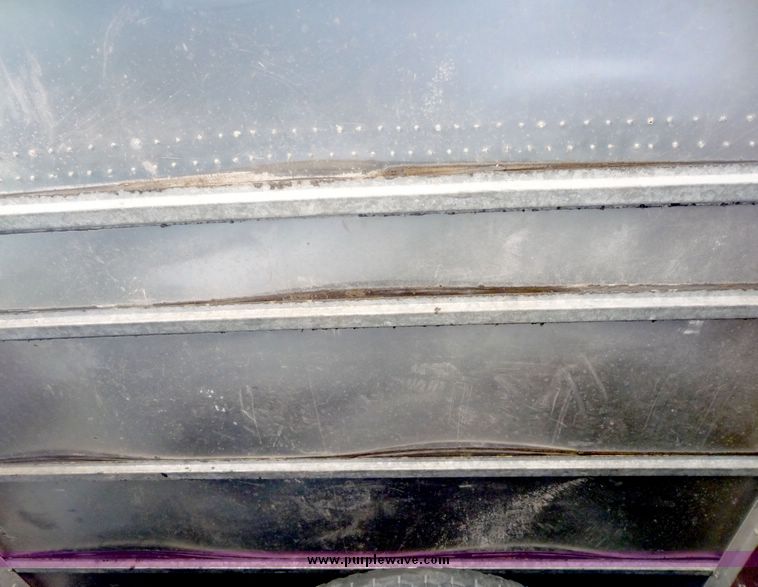 image for item 4021 1985 Brae tandem axle van trailer