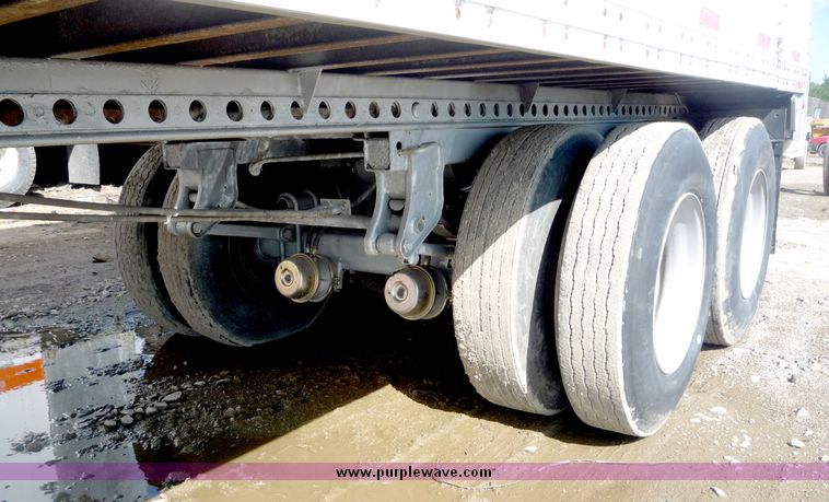 image for item 4022 1980 HPA Monon tandem axle van trailer