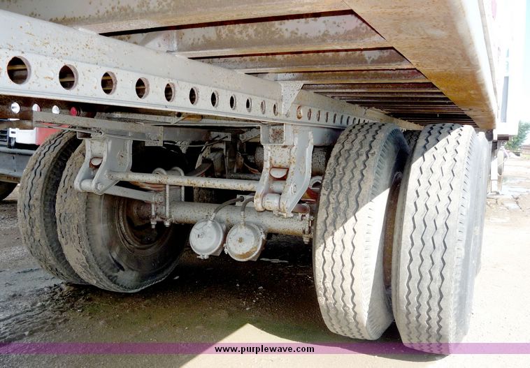 image for item 4023 1973 Dorsey tandem axle van trailer