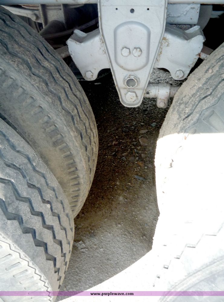 image for item 4023 1973 Dorsey tandem axle van trailer