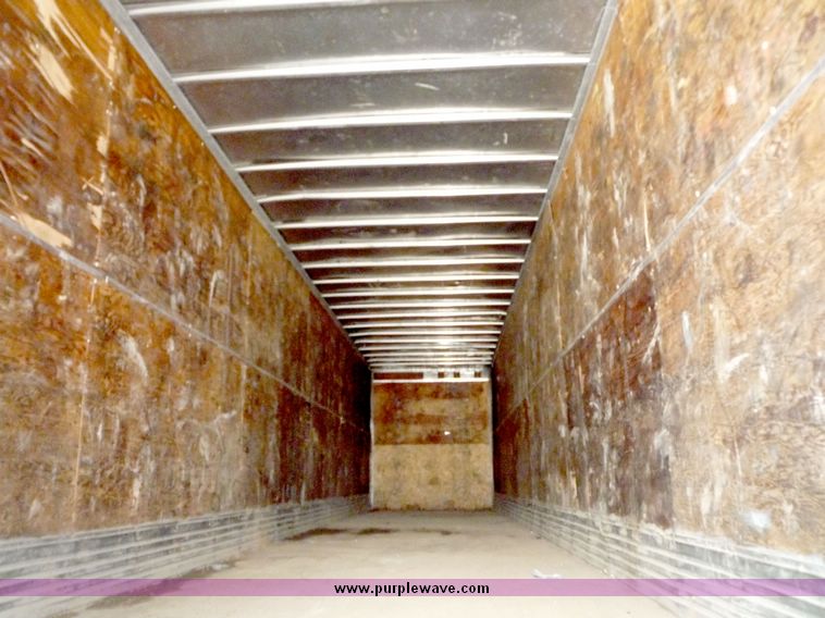 image for item 4024 1985 Great Dane tandem axle van trailer